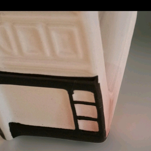 Wax Warmer Country Farmhouse Black/White Electric Intertek - Picture 6 of 8